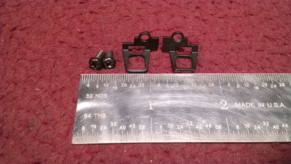 #13 MTH RAIL KING 30-2132 F3 DIESEL ENGINE SET – TRUCK SIDE FRAME STEP PAIR
