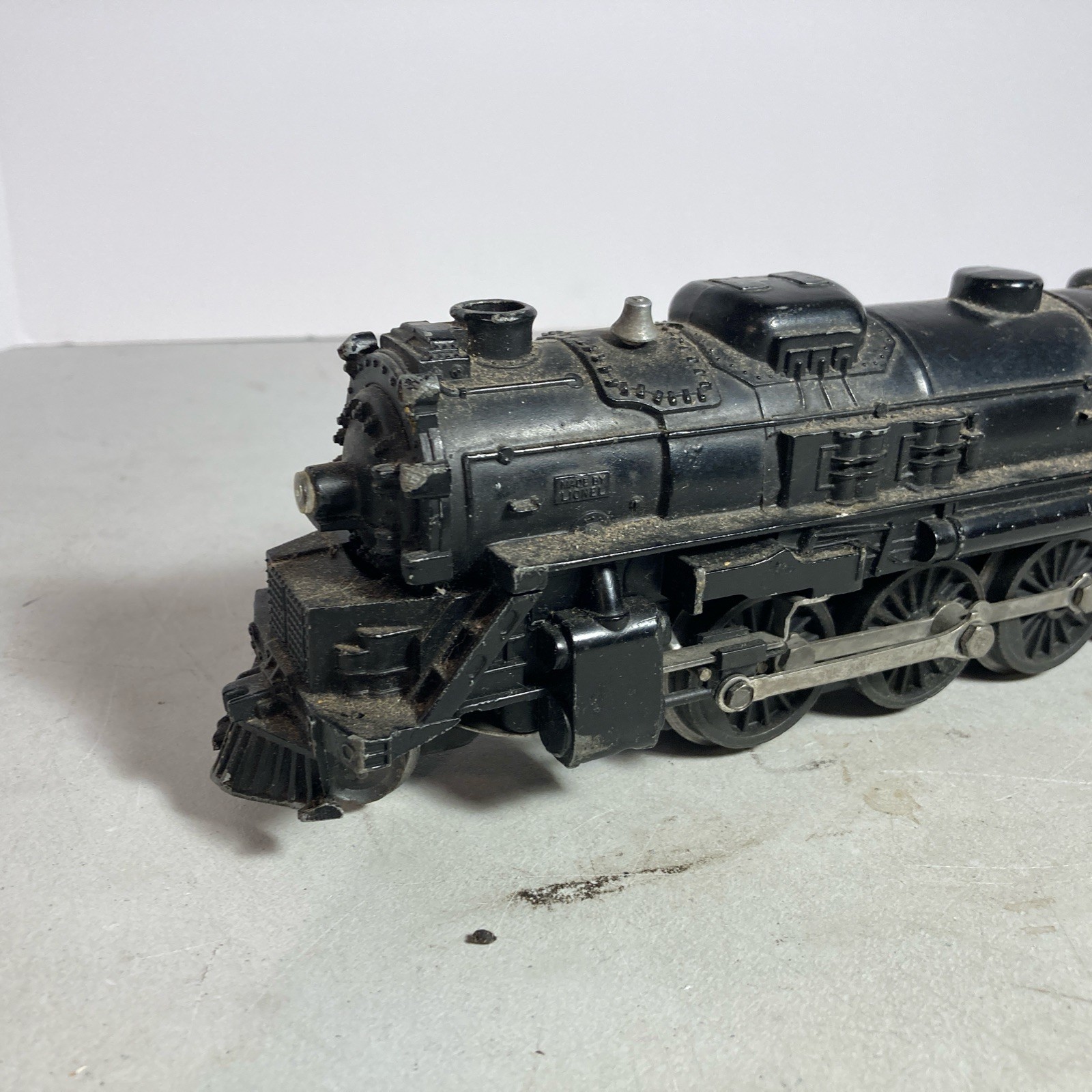 Post War Lionel Lines 027 O Gauge 2-6-4 Steam Locomotive w/1130T Tender & Manual
