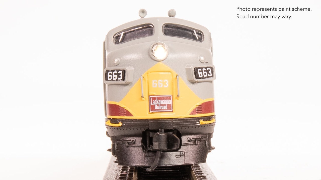 Broadway Limited 9208 N Scale F3 A-Unit DLW #664 DCC Sound Paragon4 Diesel New