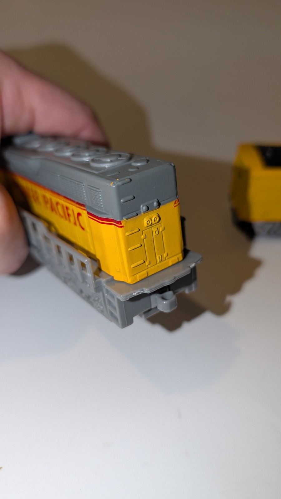 Locomotive Pull Back Power 65 Power Pacific Die Cast Pacific Express 1730 **Work