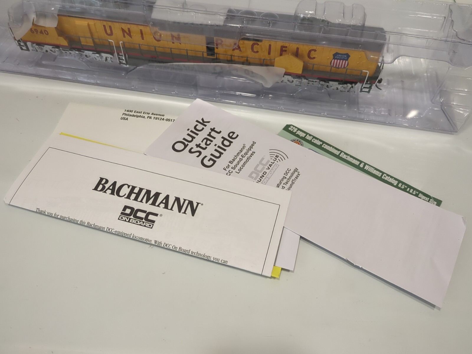 Bachmann 65103 HO EMD DD40AX DCC & Sound Union Pacific #6940