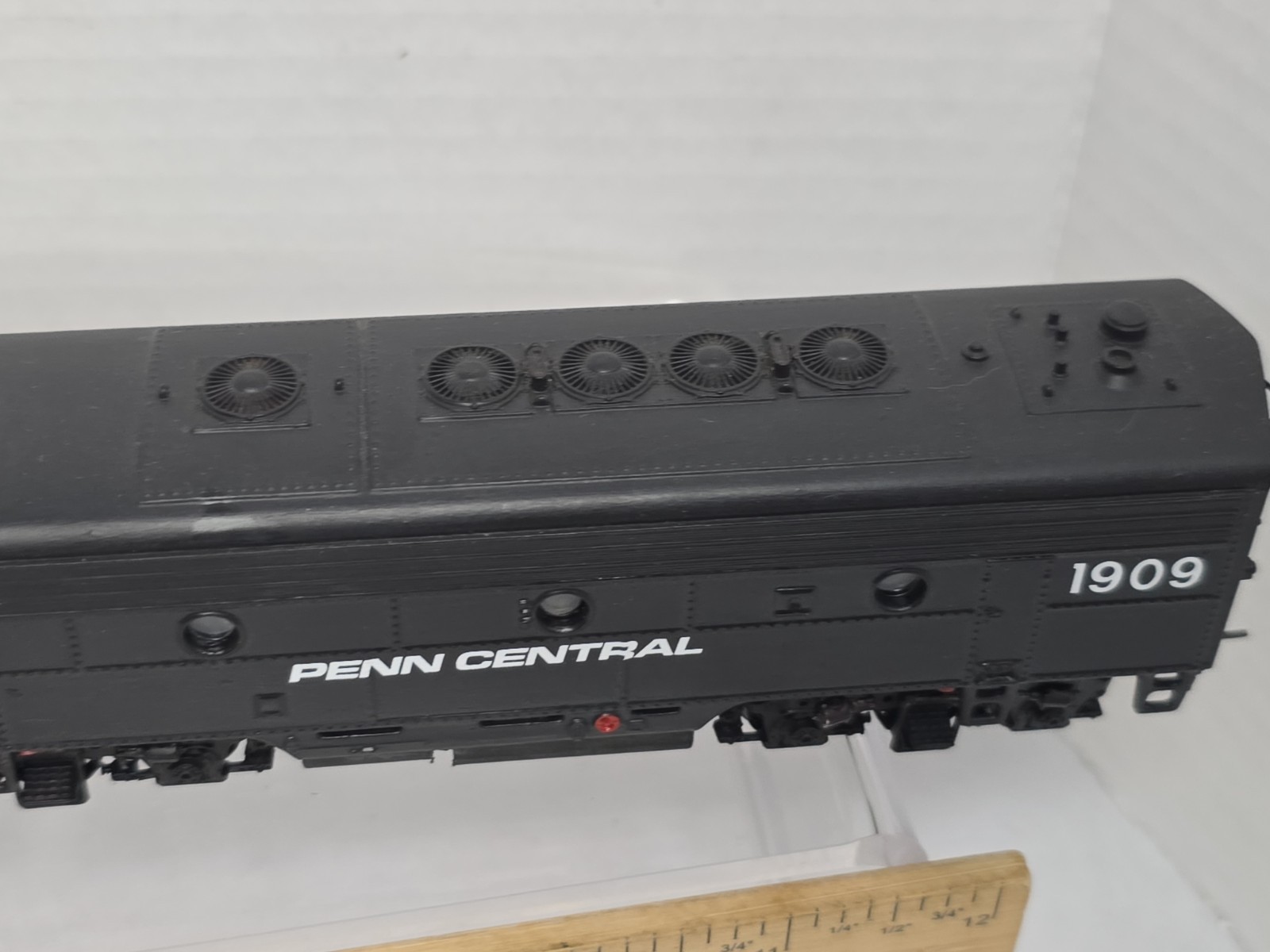 Athearn HO Scale Custom Paint Penn Central F7 Diesel Loco AB Units PC 1805 Runs