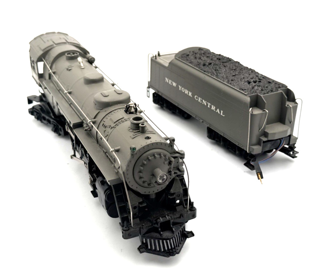 Lionel Sounds of Steam 6-18002 Gun Metal NYC 4-6-4 Hudson w/Tender 785