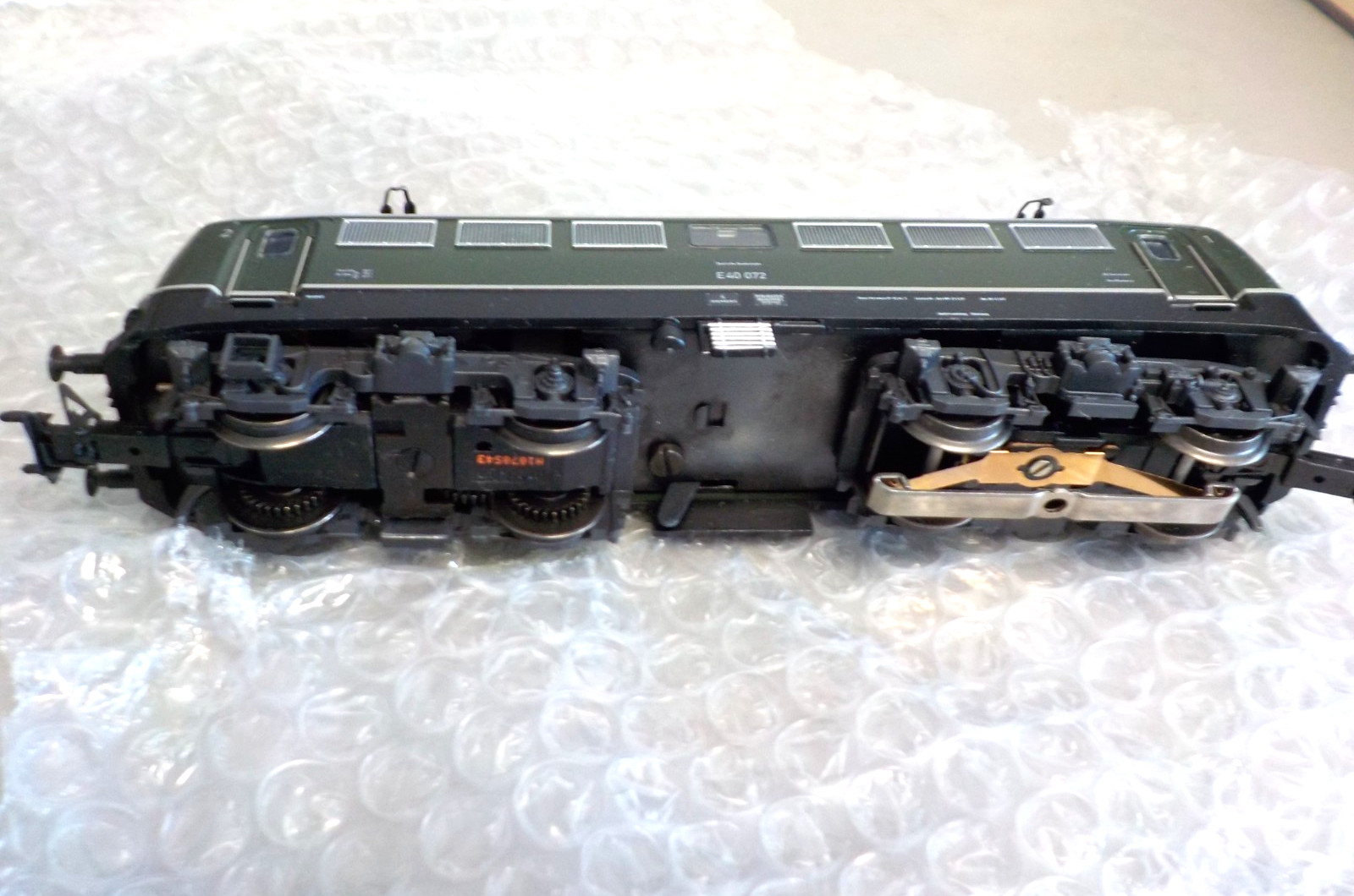 HO Scale 3-Rail AC Marklin DB Deutsche Bundesbahn E40 072 Electric Locomotive
