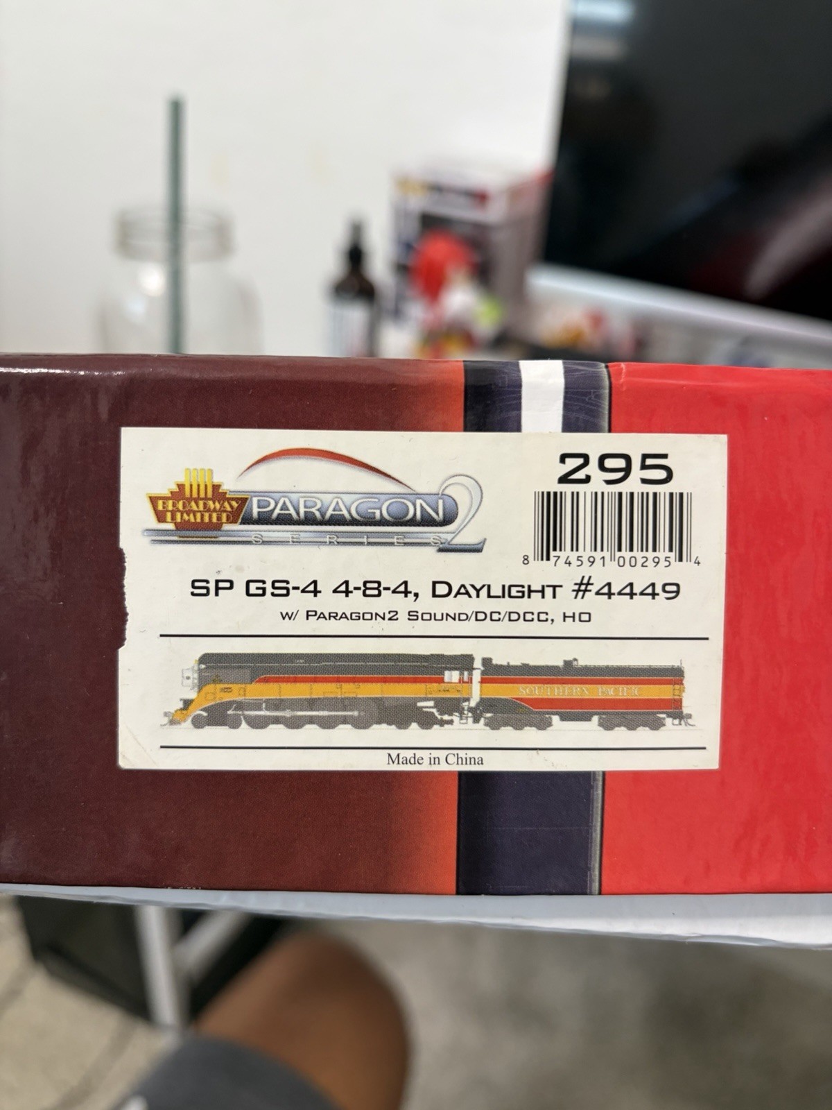 Broadway Limited GS4 Southern Pacific #4449 Paragon 2 DCC/Sound Upgraded