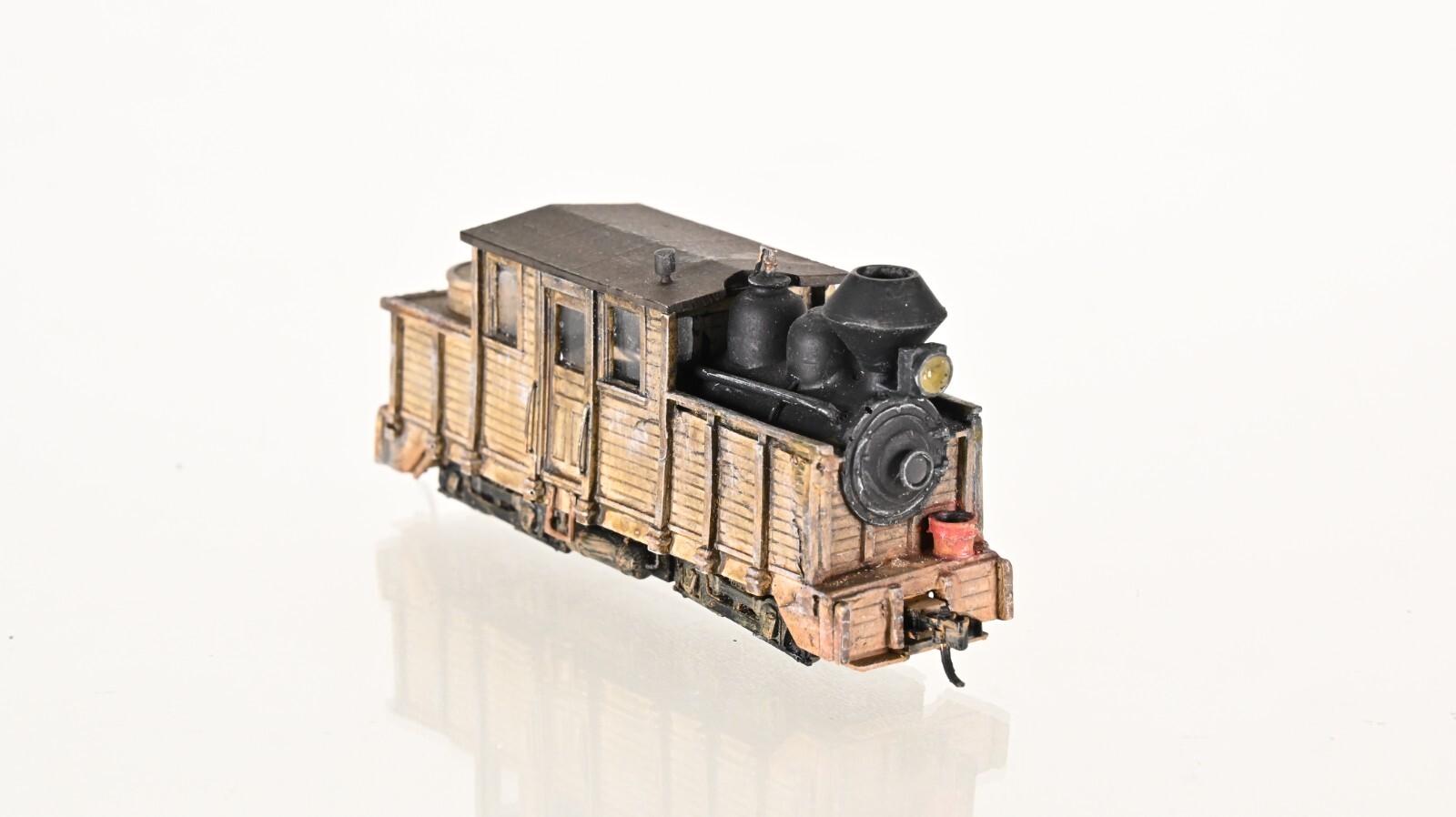 Logging Steam Locomotive HOn30 /HOe scale