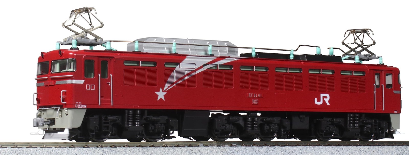 KATO HO Gauge EF81 81 Hokutosei Color 1-323 Electric Locomotive Model