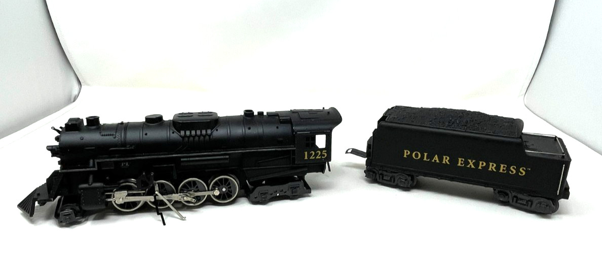 Lionel 6-28649 O Gauge Polar Express Diecast Steam Locomotive #1225 TRAIN 2-8-4