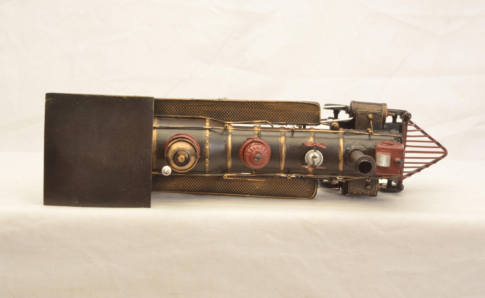 Custom Union Pacific 119 1/24 Scale 4-4-0 Steam Locomotive and Tender