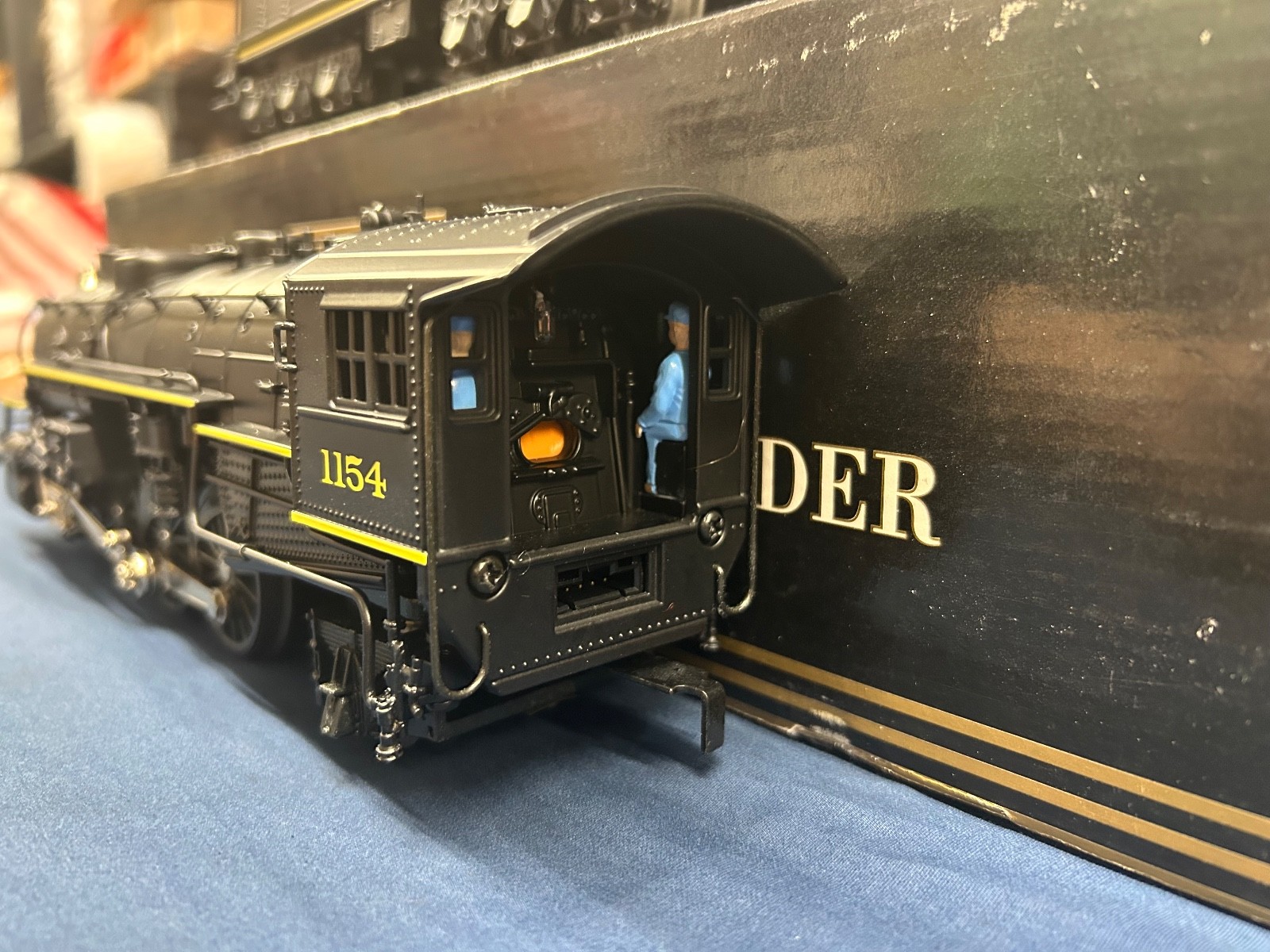 K-line DL&W Lackawanna #1154 4-6-2 Pacific Steam Engine w/ Whistle K3338-0001W
