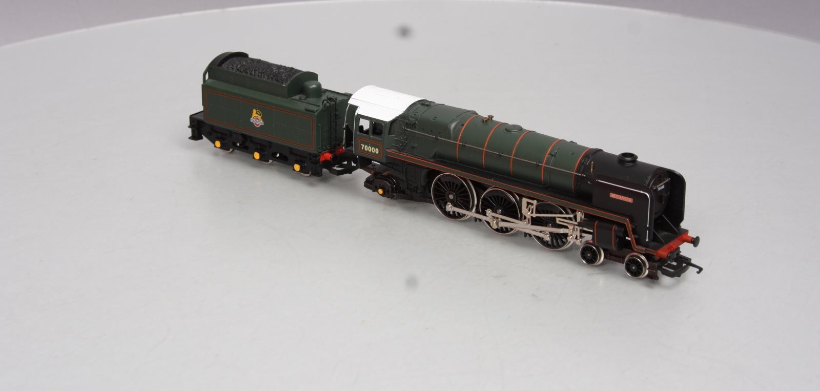 Hornby R507 OO Scale BR Britannia Class 4-6-2 Pacific Steam Locomotive #70000 LN