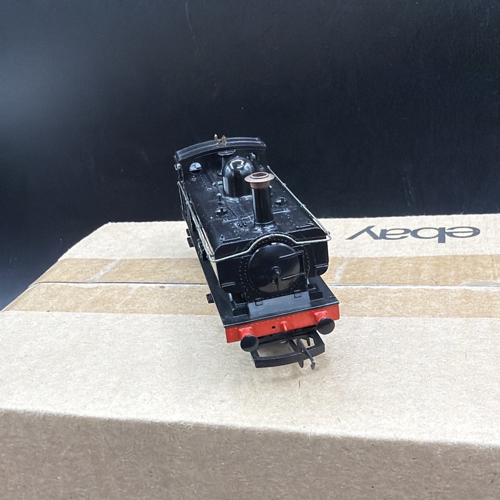 Hornby OO Scale Black R158 0-6-0 Great Western 2747 Steam Locomotive