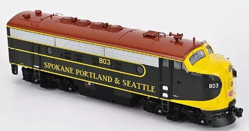 Bowser HO EMD F7A w/LokSound & DCC Spokane Portland & Seattle #803 ITEM #24583