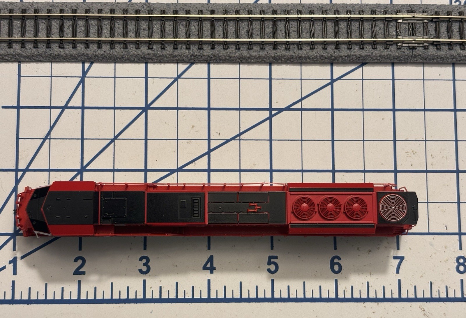 Kato SD90/43MAC INDIANA Rail Road Locomotive #9005 W/XL Sound