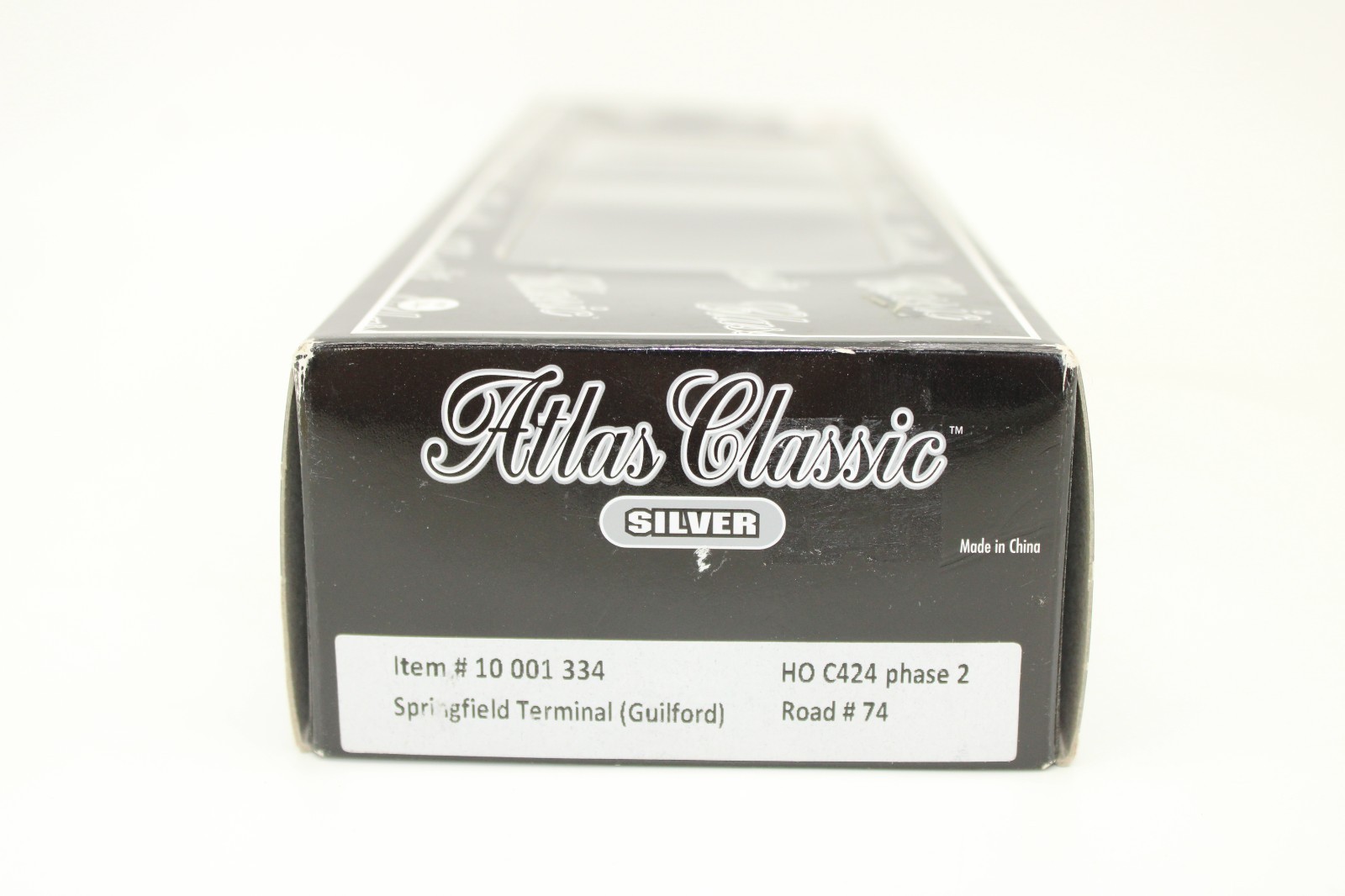 Atlas Classic HO Springfield Terminal Guilford C424 Locomotive #74 DCC Ready LED