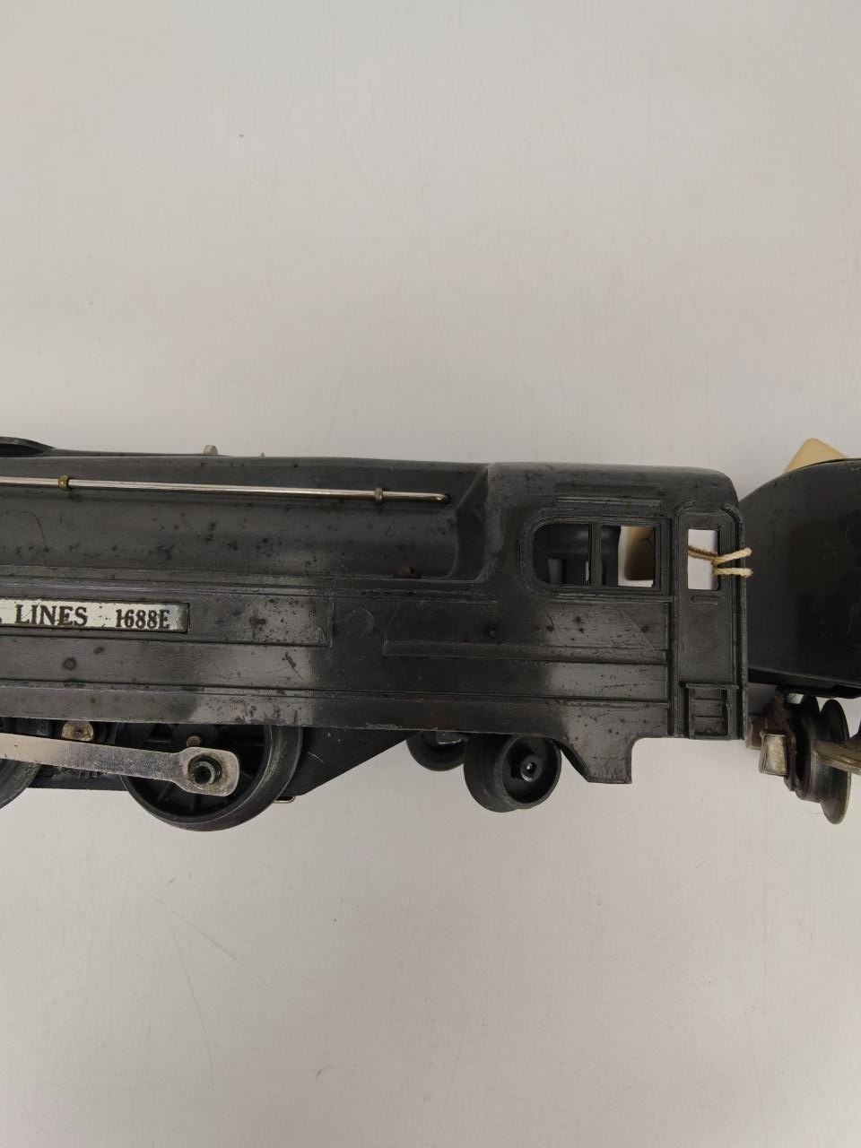 Vintage Lionel 1688E Lionel Lines O27 Tested Tender No Box READ