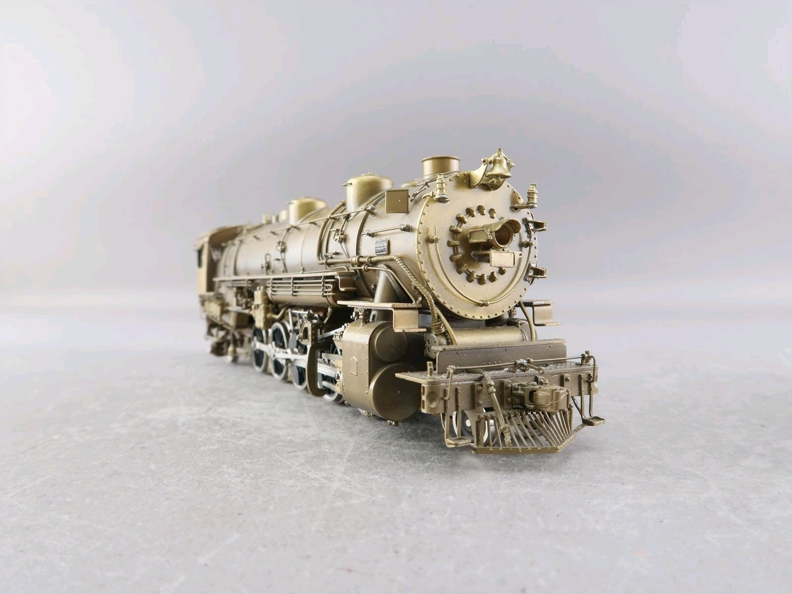 HO Brass D&RGW F-81 Late Version 2-10-2 PFM United Rio Grande