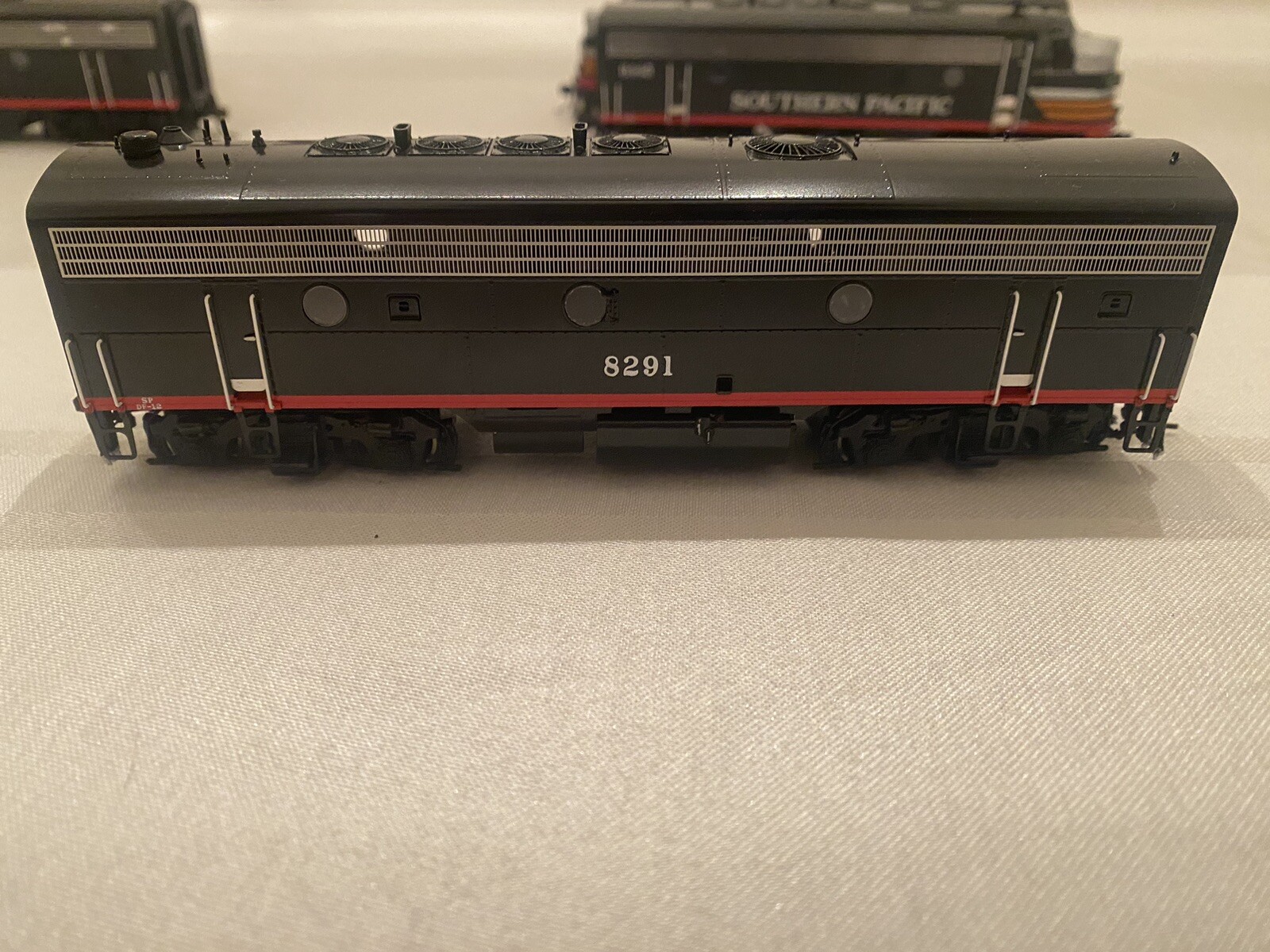 Challenger Imports Brass HO Scale Southern Pacific F7A, ABBA Set.