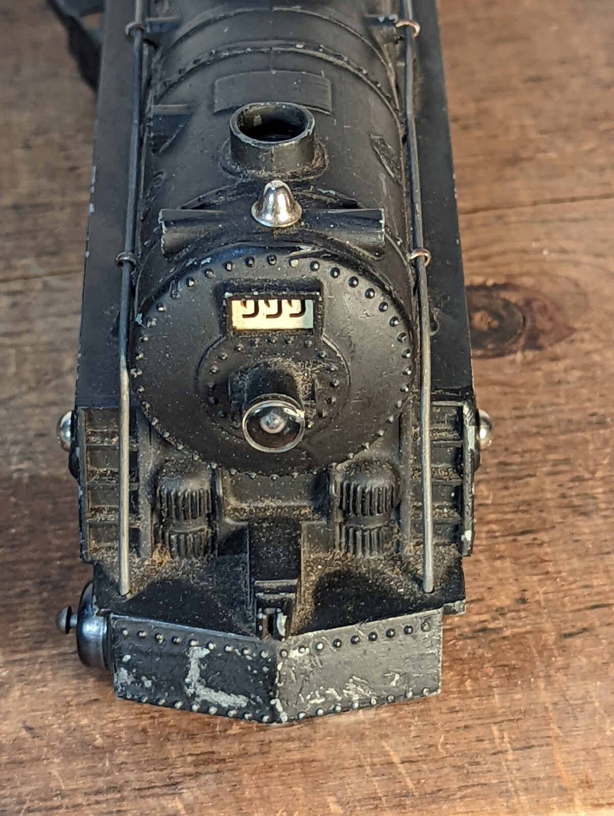 Clean Vintage O Gauge Marx #999 NYC New York Central 2-4-2 Steam Engine