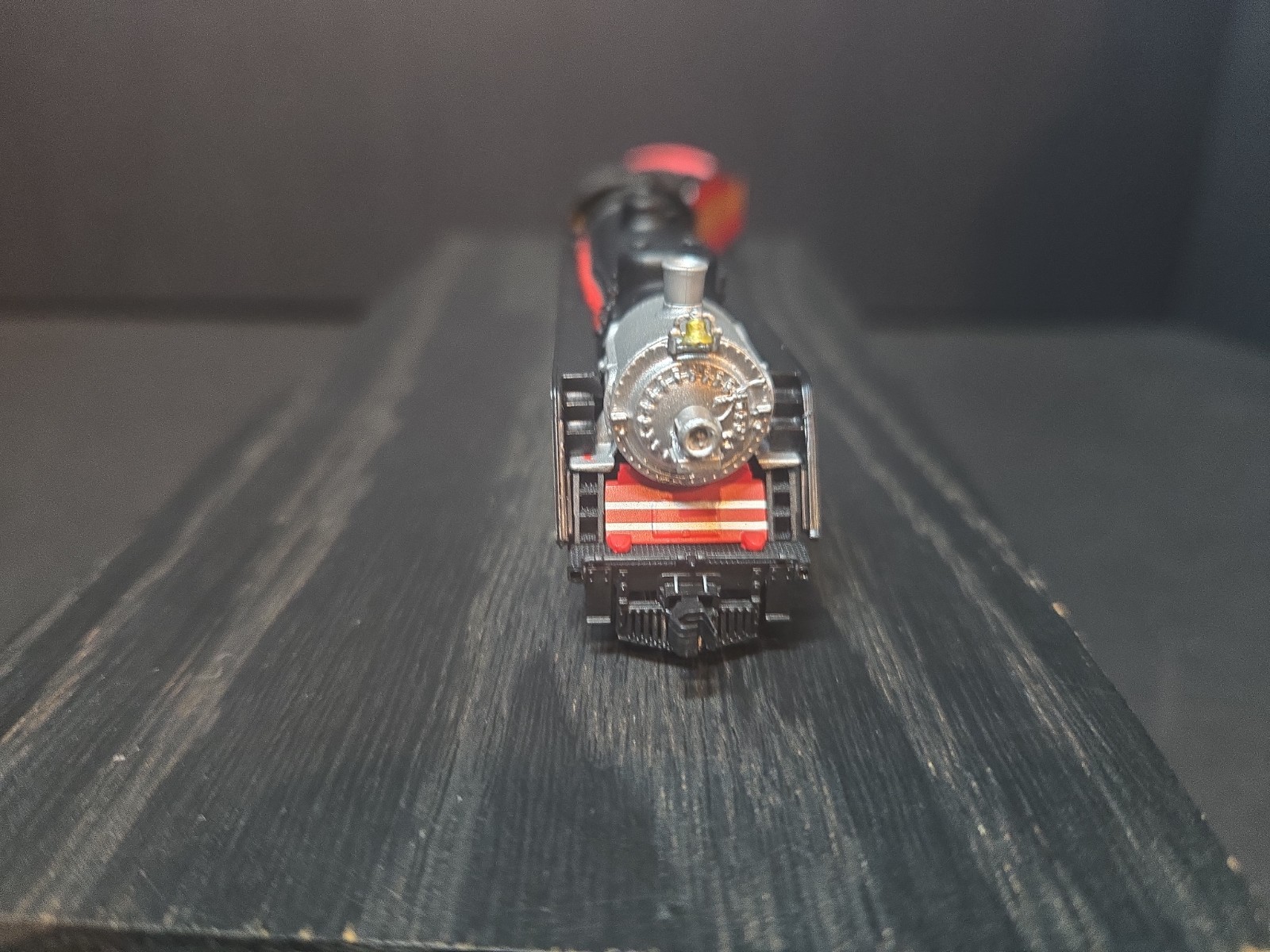 Model Power N Scale Metal Semi-Streamliner 7429 SP 4-6-2 Locomotive See Details!