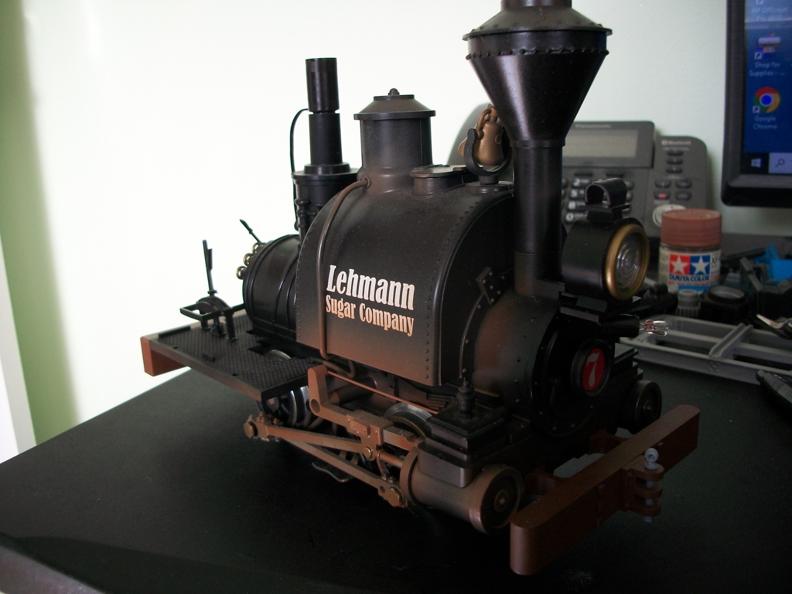 LGB Porter Locomotive Parts Johnson Bar G Scale