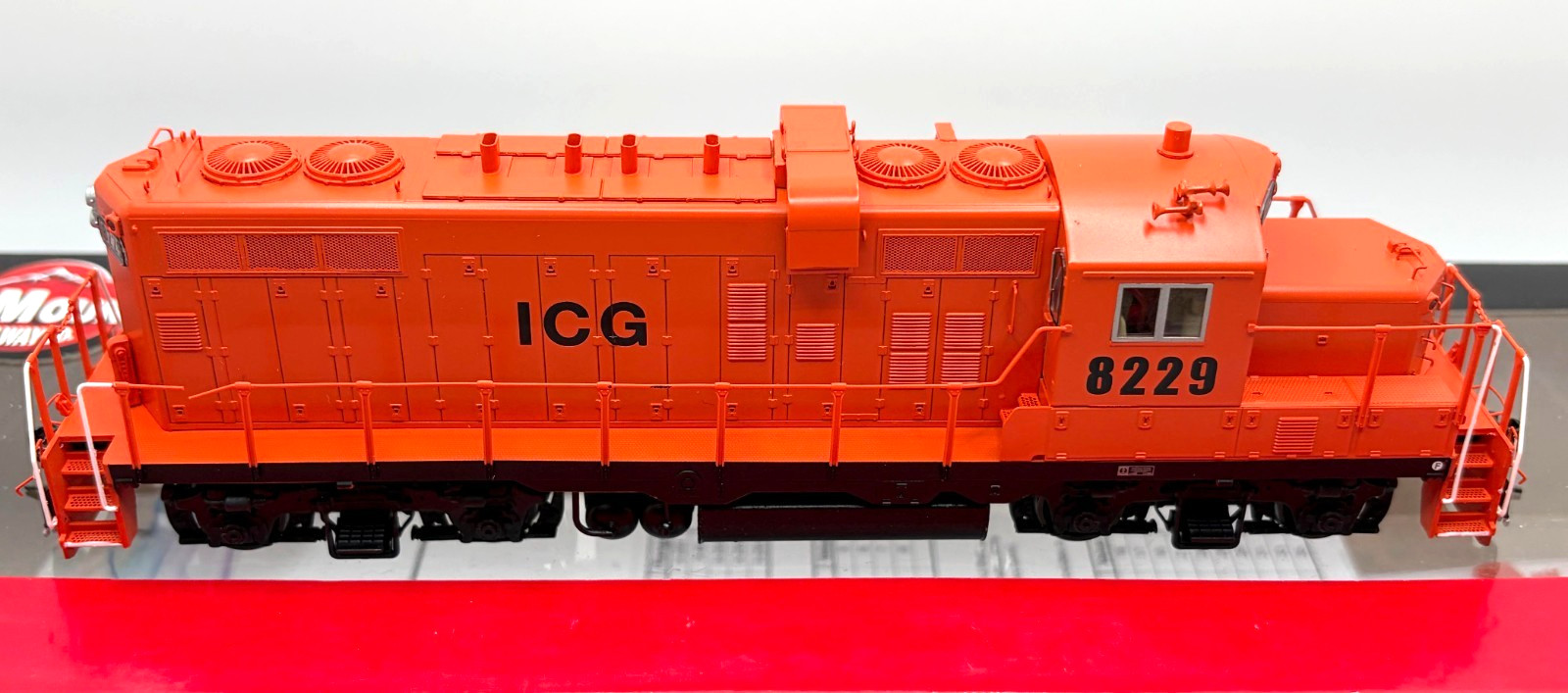 HO INTERMOUNTAIN 49803-03 GP10 ILLINOIS CENTRAL GULF ICG #8229 DCC SOUND TSUNAMI