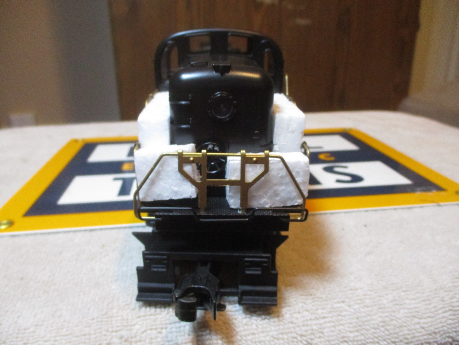 Weaver O gauge Press Enterprise RS-3 Diesel Locomotive 3 Rail Horn & Bell 2002