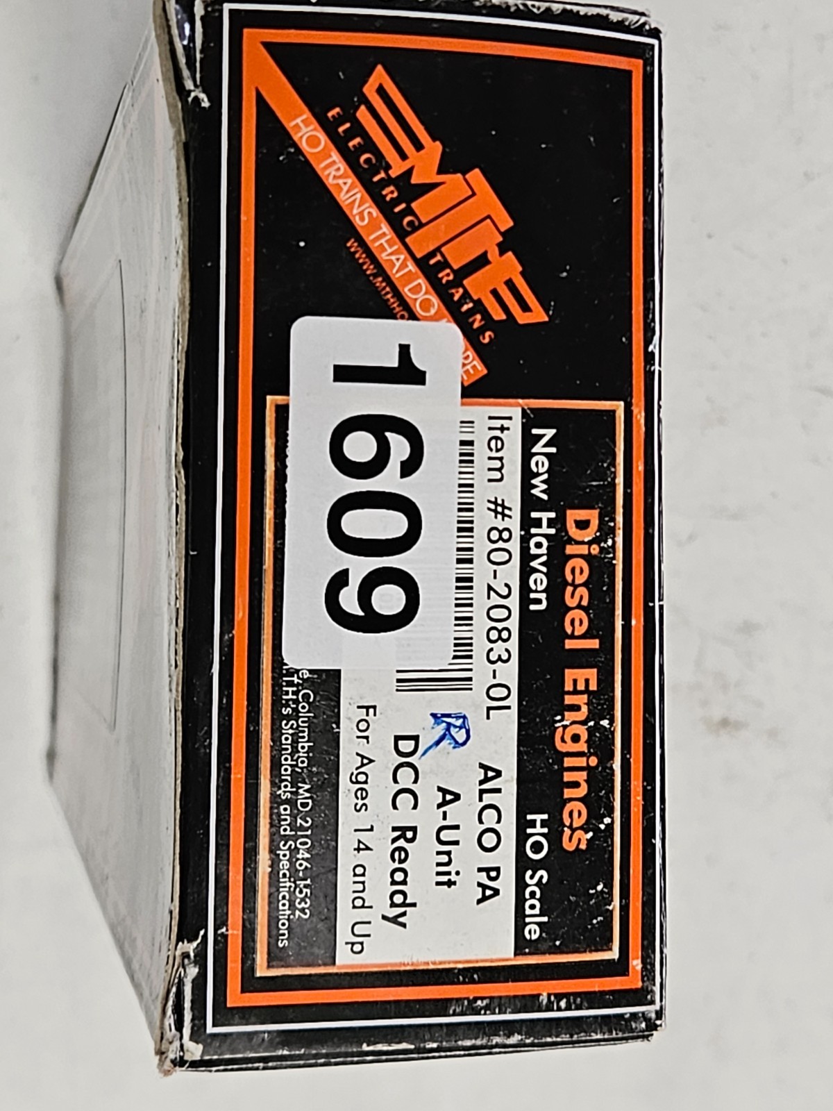 2 MTH 80-2083 HO NEW HAVEN ALCO PA/PA LOCOMOTIVE SET SEE ALL PHOTOS