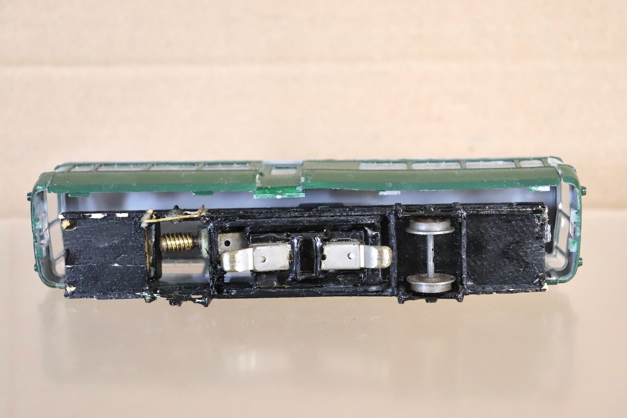 HORNBY DUBLO AIRFIX KIT BUILT 3 RAIL BR 0-4-0 RAILCAR DMU LOCOMOTIVE nx