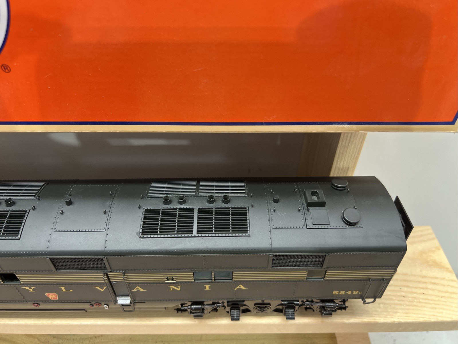 O Gauge 3-Rail Lionel 6-34510 PRR Pennsylvania EMD E7B Diesel #5848B w/ LEGACY