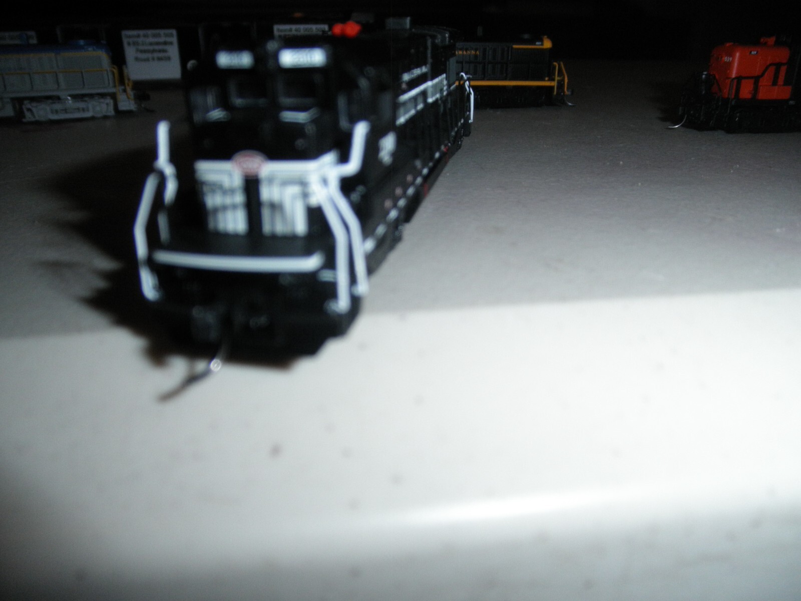 Finger Lakes Railway B23-7 w/ DCC & sound