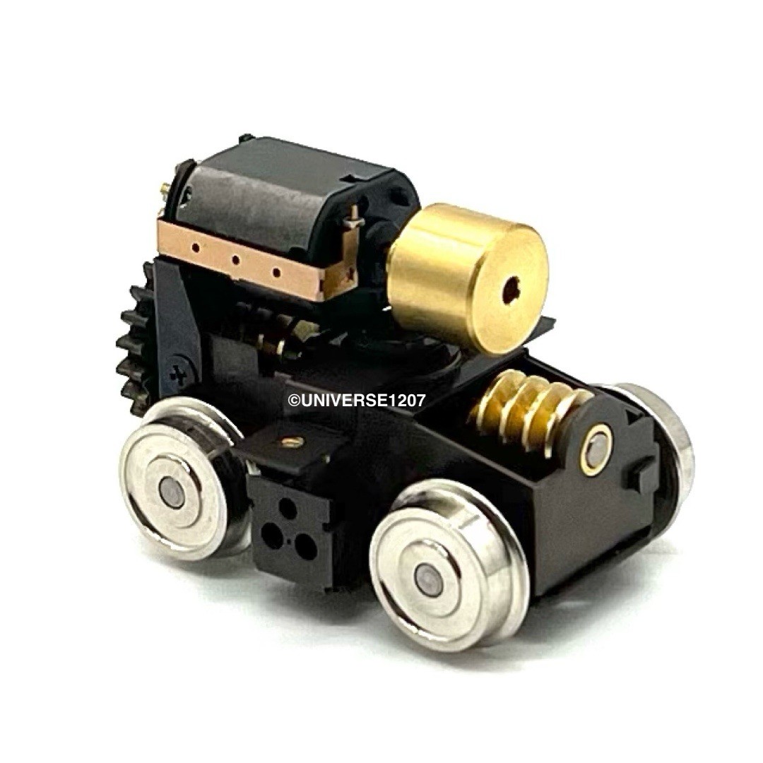 H0/On30/O16.5/Oe Gauge Aru-Model HO-18.5T Locomotive Power Drive Chassis D8.5mm