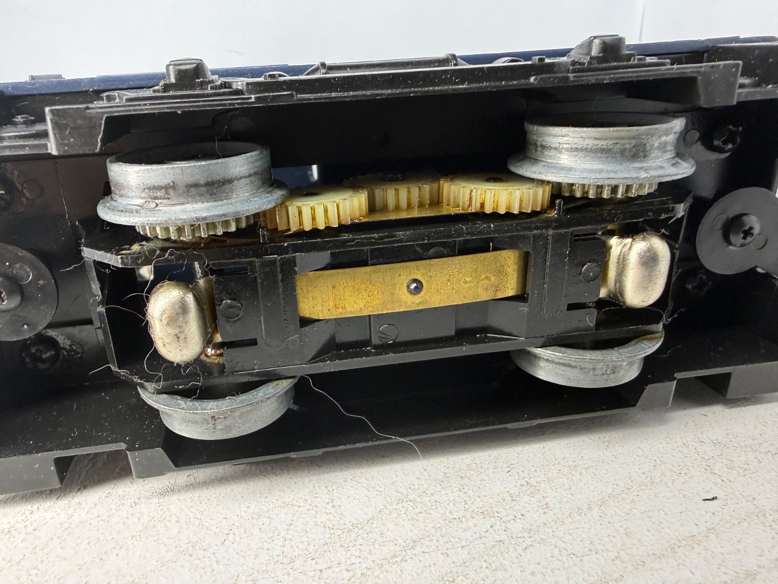 Lionel 8769 Republic Steel Diesel Switcher Engine Locomotive(no motor )