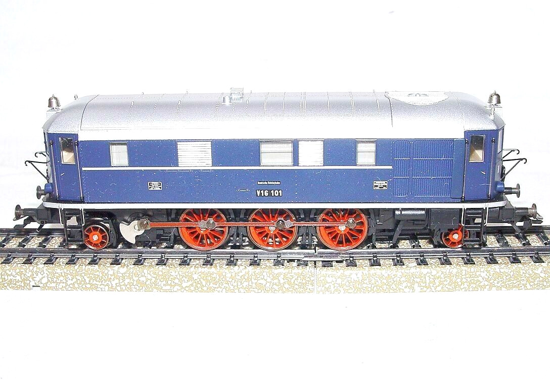 Marklin DIGITAL HO AC Deutsche Bundesbahn DB V-140 LORELEI DIESEL LOCOMOTIVE MIB
