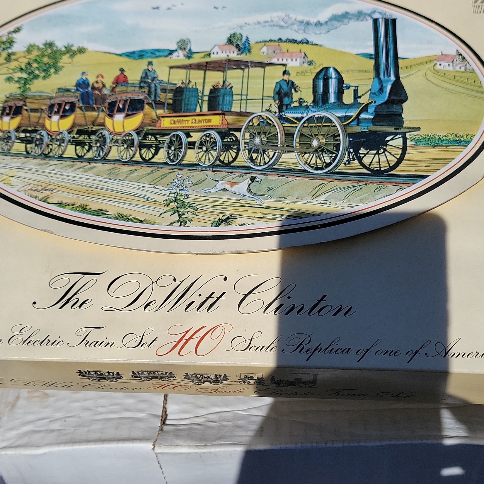 The DeWitt Cliton HO Scale Replica Of One Of America’s Earliest Trains Electric