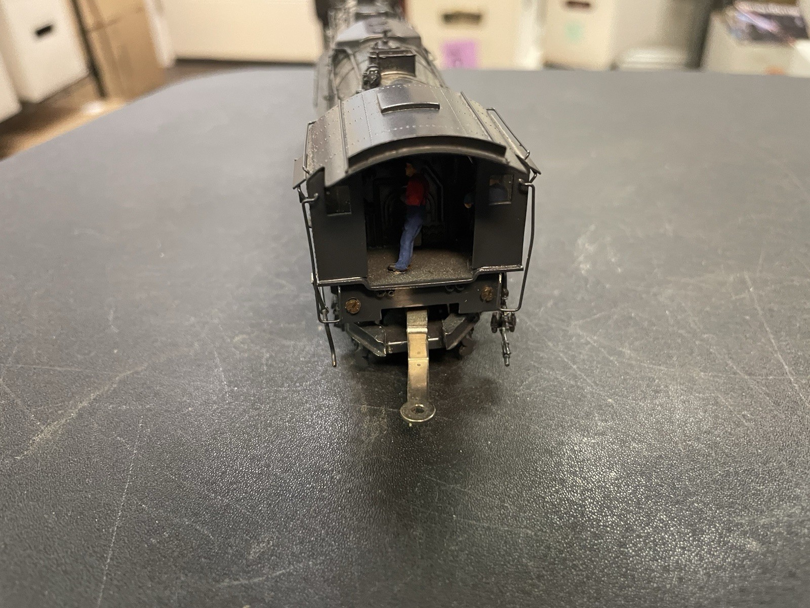 Westside Model Co. Southern Pacific 2-8-4 Class B-1 Mighty Canon Motor Drive