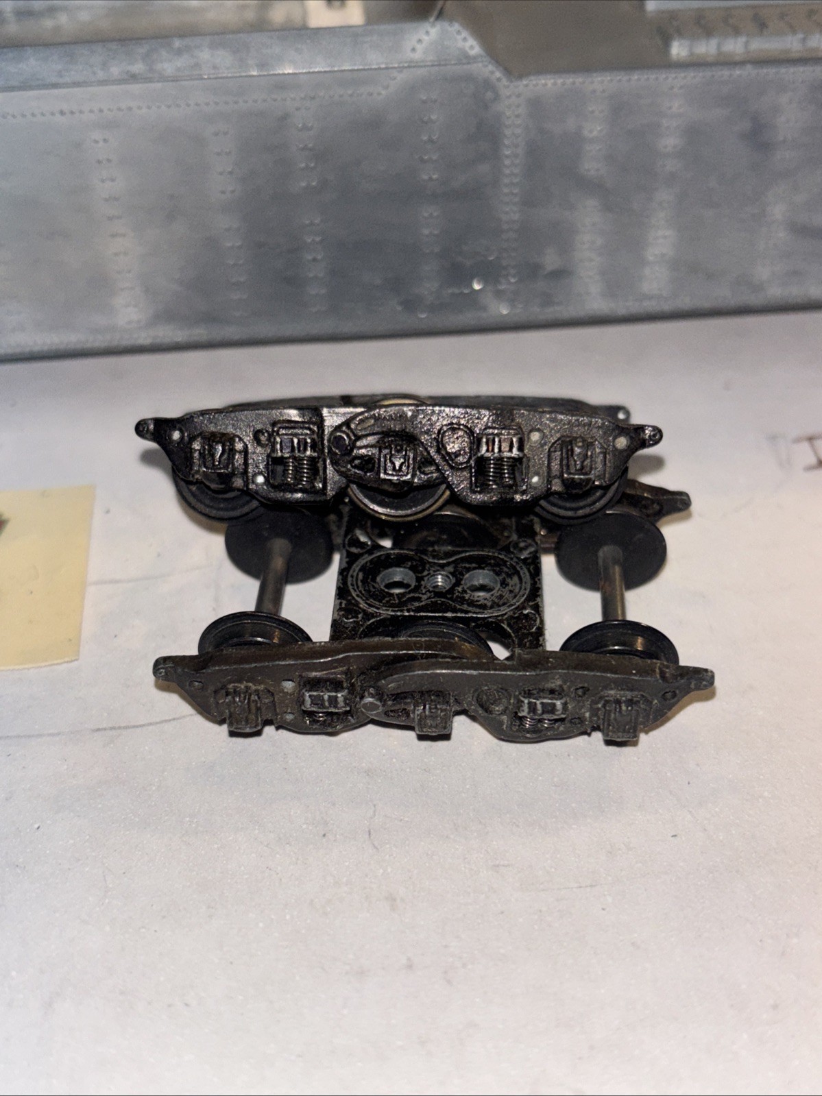 Bowser PRR HO Long Haul Die Cast Tender For I1 Decapod 2-10-0 Steam Locomotive