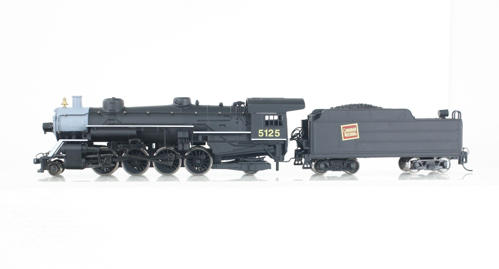 HO Scale IHC Premier 27009 Canadian National 2-8-2 Mikado Command XXV CN 5125