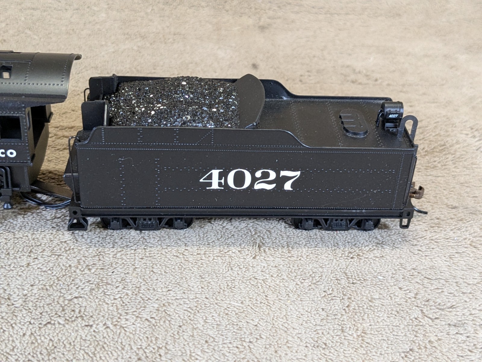 Bachmann 54405 HO Frisco 2-8-2 Light Steam Loco w/ Med Tender DCC Ready #4027