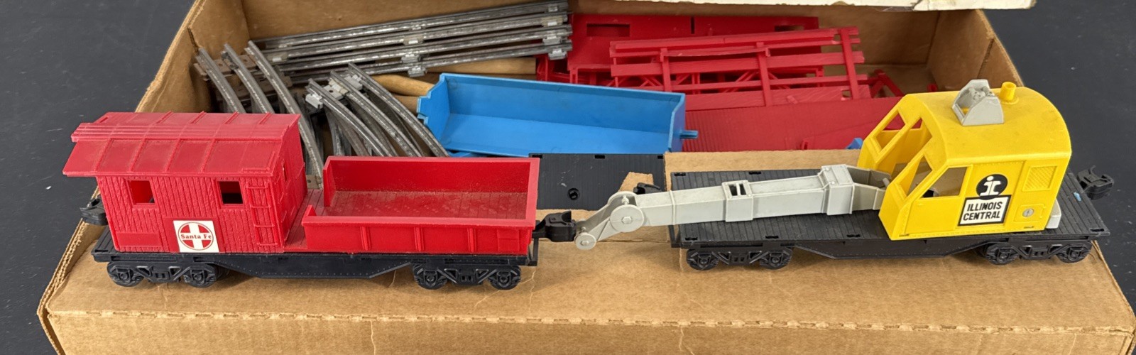 Lionel 6-1860 Workin’ on the Railroad Timberline Set Missing Controller And Logs