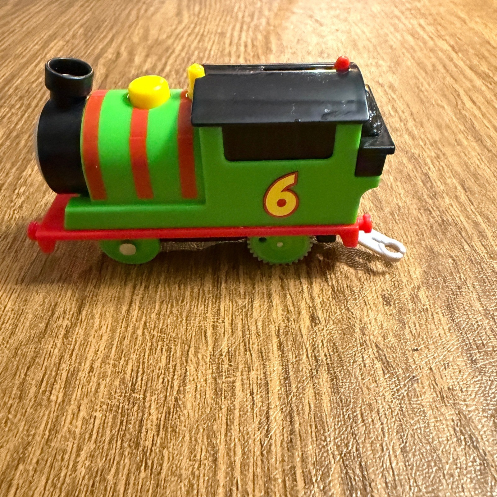 Mattel Thomas & Friends Toy Train Green Percy Motorized 2021 Track Master