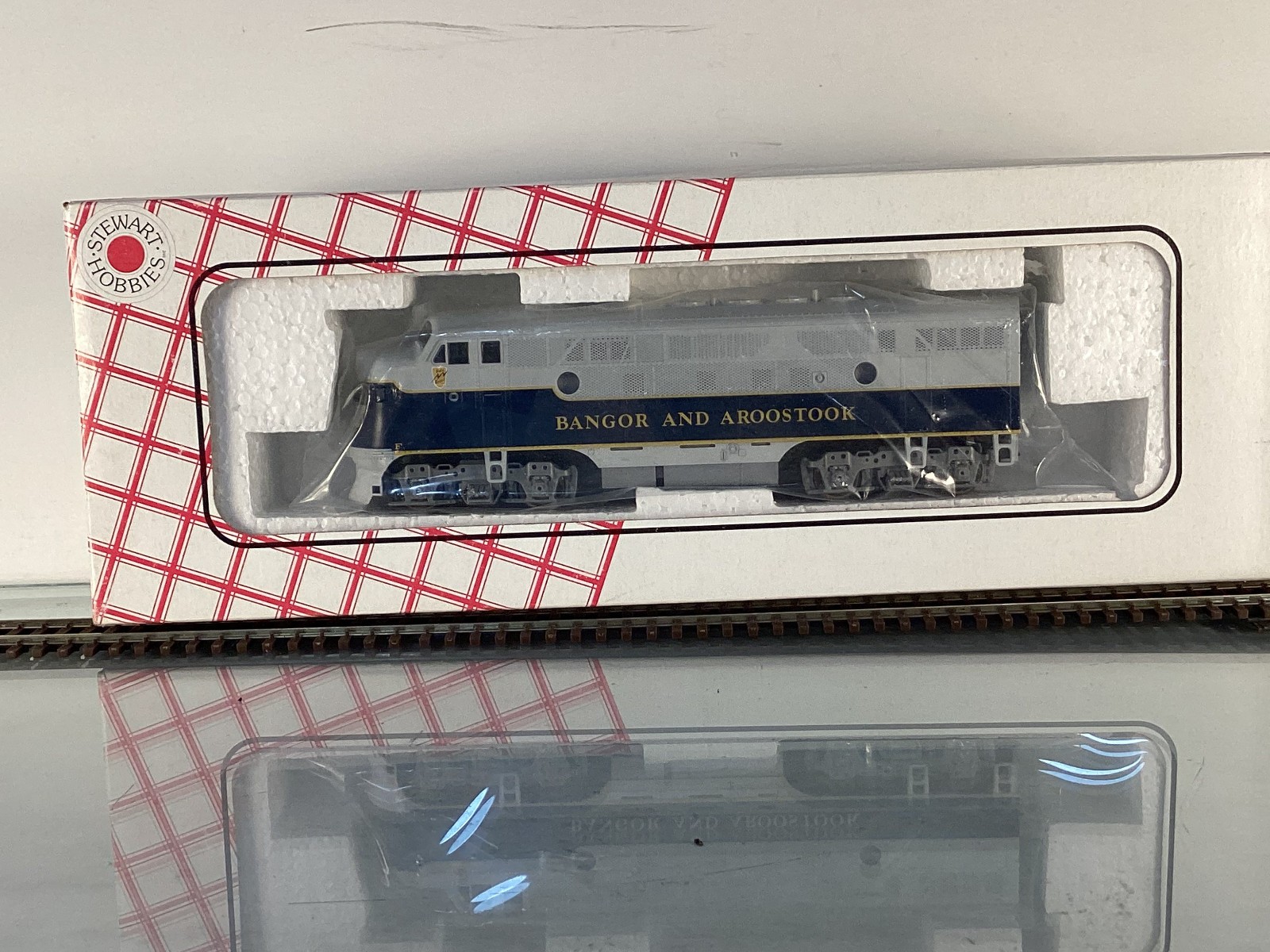 Stewart Hobbies #5318 HO Bangor And Aroostook F3A Phase II Late ,Factory Sealed
