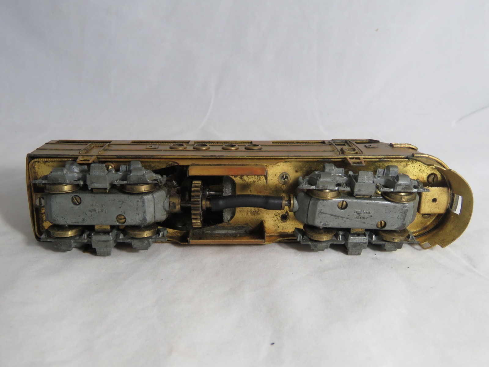 Tenshodo Brass HO Scale A&B Diesel (A) Untested (B) Missing Trucks and Wheels