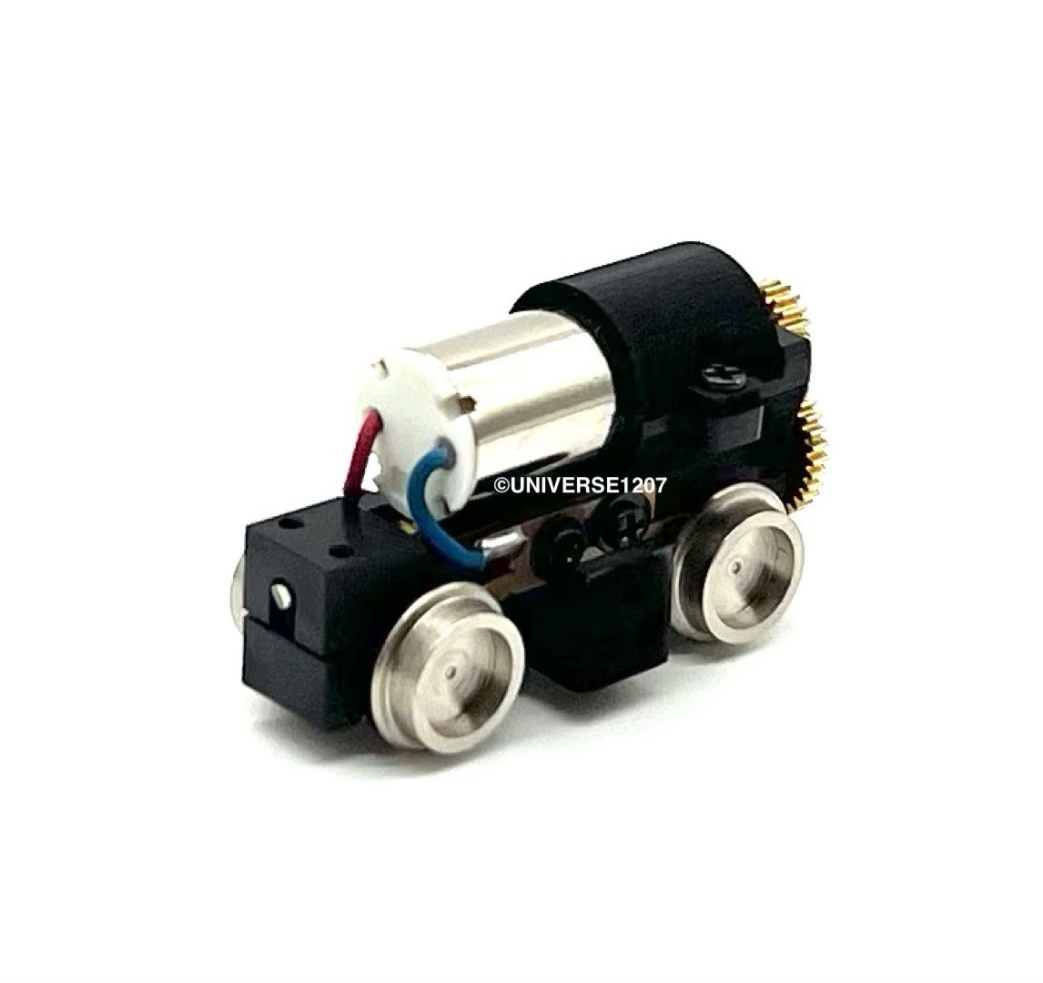 N/HOn30/HOe/009/On18/O9 Narrow Gauge Locomotive Power Drive Chassis 16mm/6mm