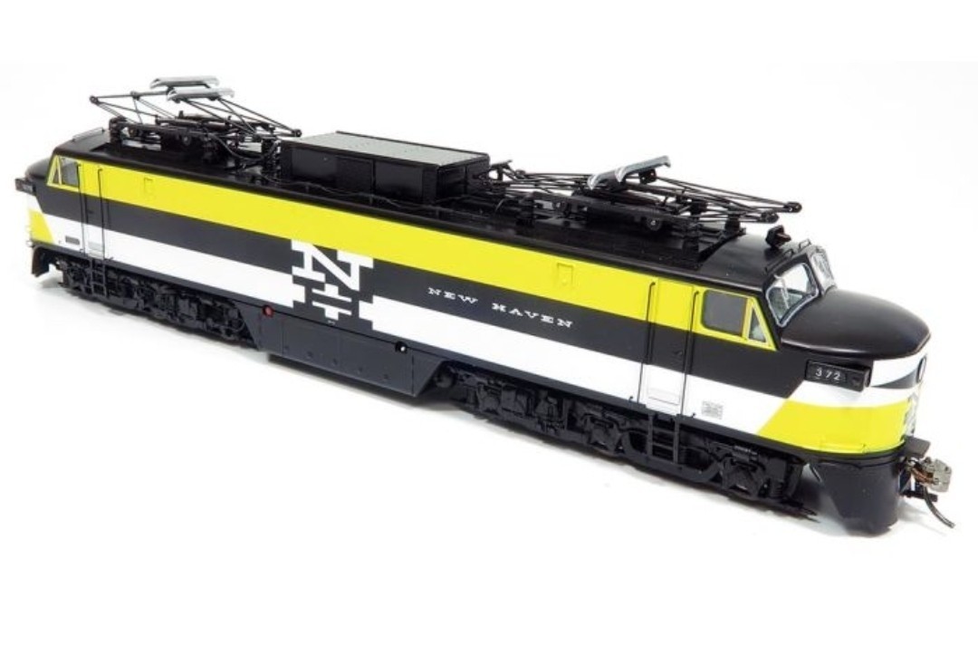 Rapido HO Scale GE EP-5 With Operating Pantograph