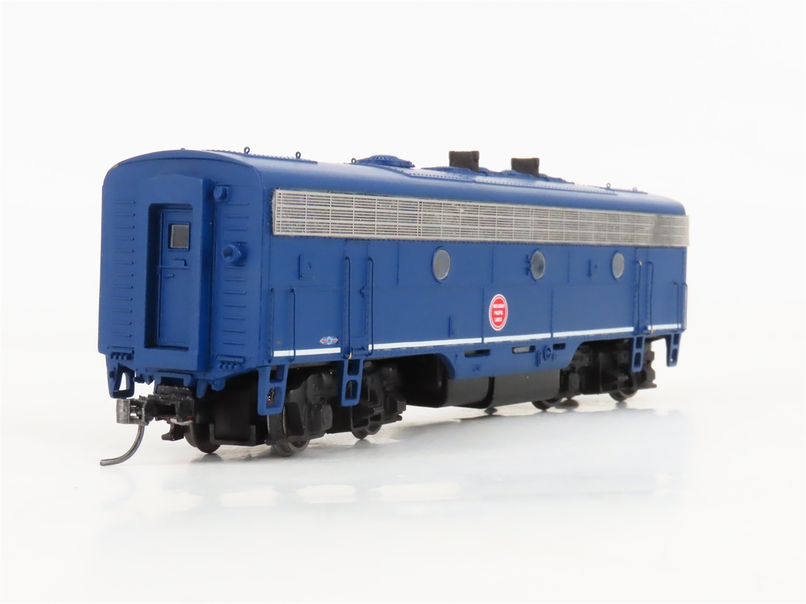 HO Scale Athearn T&P Texas & Pacific EMD F7B Diesel No# – Unpowered – Custom