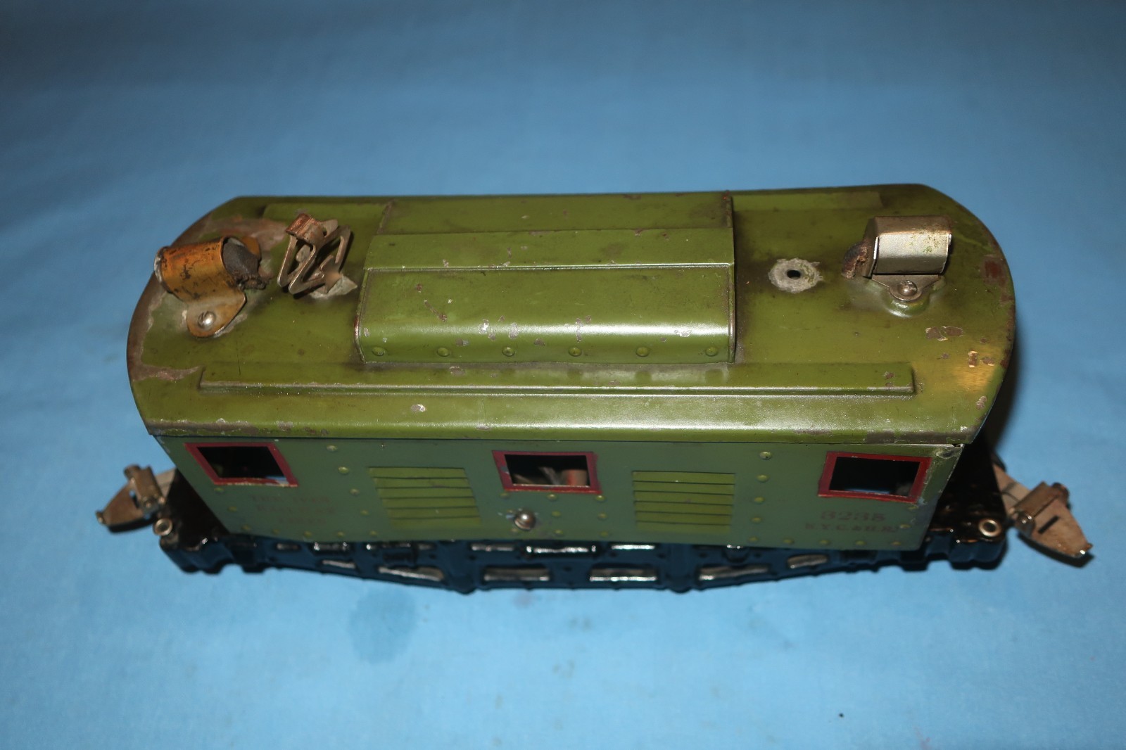IVES #3235 Wide Gauge Electric Locomotive.