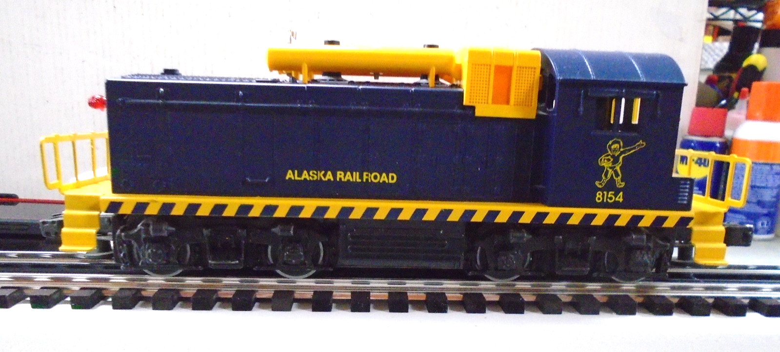 Lionel 6-8154 Alaska SW-1 Switcher Engine NIB