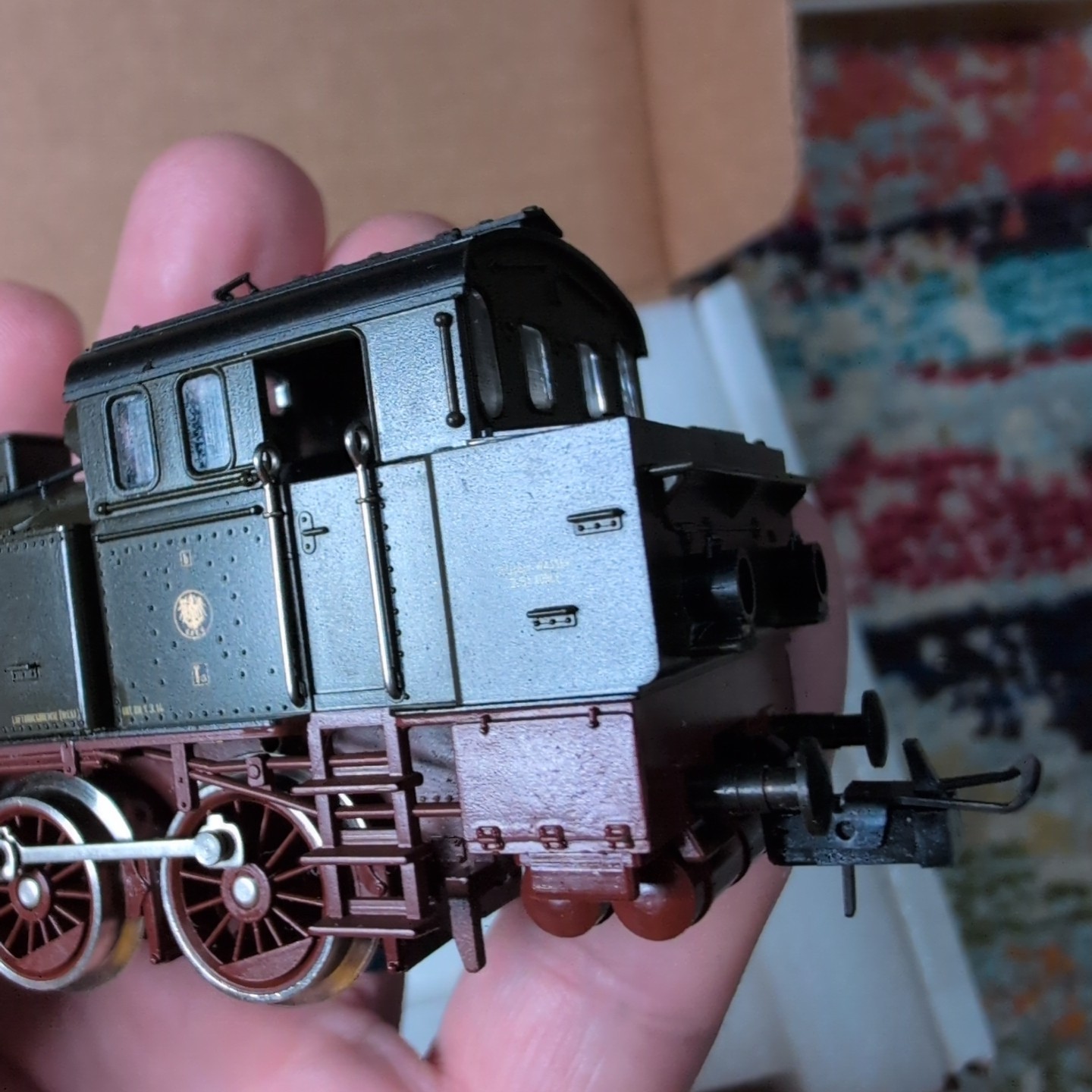 Trix 21213 H0 DC steam locomotive T13 of the KPEV 7950 Berlin, EVP