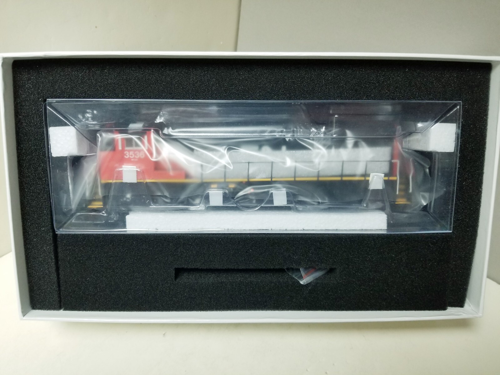 RAPIDO 33520 HO CANADIAN NATIONAL MLW M420 MR-20b 3536 NA DCC ESU Lok Sound